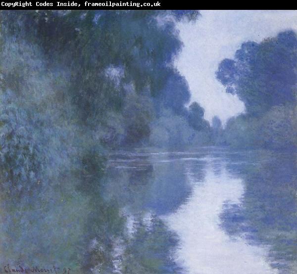 Claude Monet Arm of the Seine near Giverny
